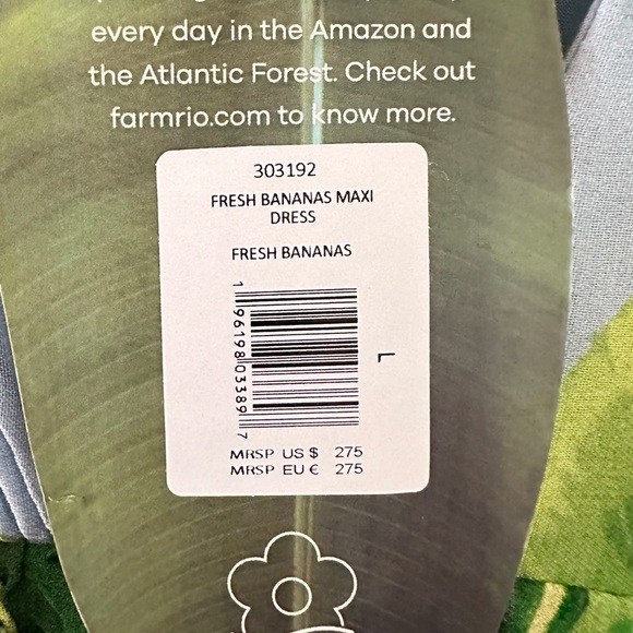 Farm Rio dress. - Picture 2 of 12